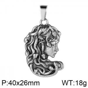 Stainless Steel Popular Pendant - KP98331-WGSJ
