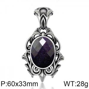 Stainless Steel Popular Pendant - KP98340-WGSJ