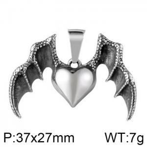 Stainless Steel Popular Pendant - KP98341-WGSJ