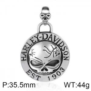 Stainless Steel Popular Pendant - KP98343-WGSJ