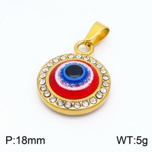 Stainless Steel Gold-plating Pendant - KP99021-KD