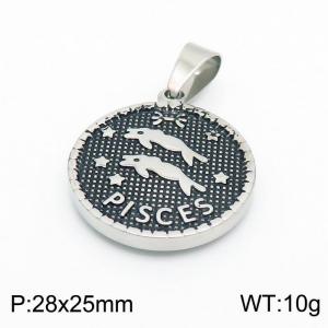 Stainless Steel Popular Pendant - KP99092-TGX