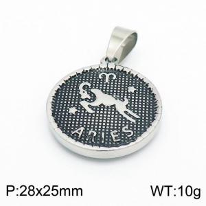 Stainless Steel Popular Pendant - KP99098-TGX