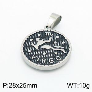 Stainless Steel Popular Pendant - KP99099-TGX
