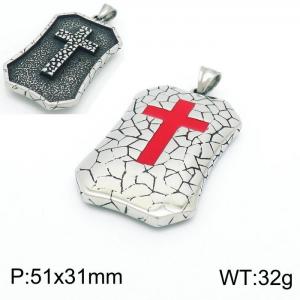 Stainless Steel Popular Pendant - KP99221-TLA