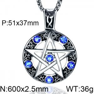 Stainless Steel Popular Pendant - KP99448-WGYG