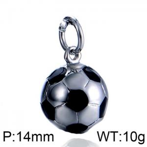 Stainless Steel Popular Pendant - KP99453-WGYG