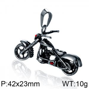 Stainless Steel Popular Pendant - KP99465-WGYG
