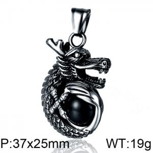 Stainless Steel Popular Pendant - KP99470-WGYG