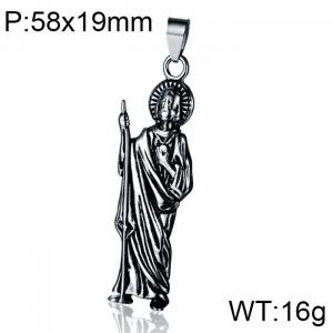 Stainless Steel Popular Pendant - KP99471-WGYG