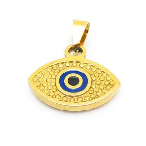 Stainless Steel Gold-plating Pendant - KP99496-KD