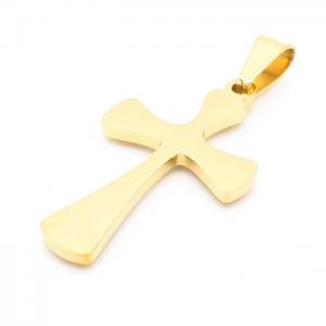 Stainless Steel Cross Pendant - KP99628-HR