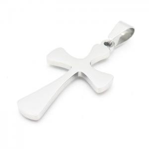 Stainless Steel Cross Pendant - KP99629-HR