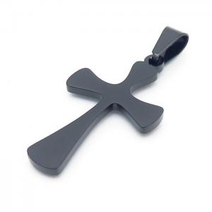 Stainless Steel Cross Pendant - KP99630-HR