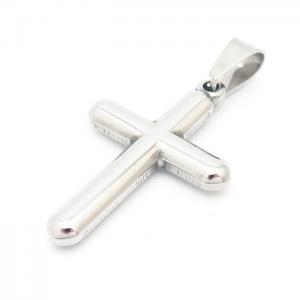 Stainless Steel Cross Pendant - KP99639-HR