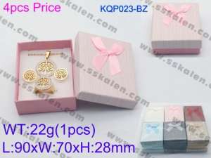 Nice Gift Box--4pcs price - KQP023-BZ