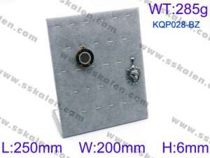 Pendant-Display--1pcs price - KQP028-BZ