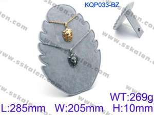 Pendant-Display--1pcs price - KQP033-BZ