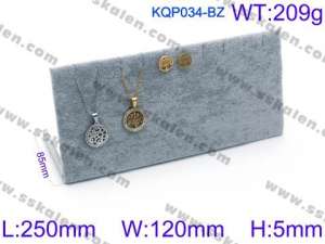 Pendant-Display--1pcs price - KQP034-BZ