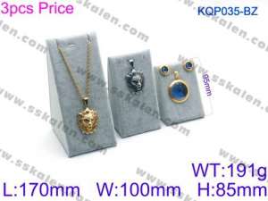 Set-Display--3pcs price - KQP035-BZ