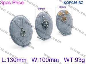 Set-Display--3pcs price - KQP036-BZ