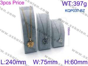 Pendant-Display--3pcs price - KQP037-BZ