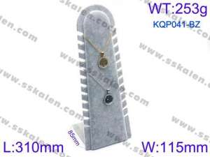 Pendant-Display--1pcs price - KQP041-BZ