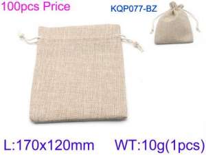 Gift bag--100pcs price - KQP077-BZ