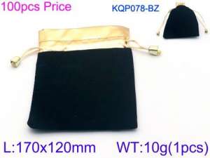 Gift bag--100pcs price - KQP078-BZ
