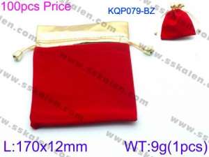 Gift bag--100pcs price - KQP079-BZ