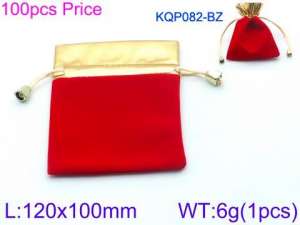 Gift bag--100pcs price - KQP082-BZ