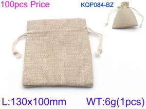 Gift bag--100pcs price - KQP084-BZ