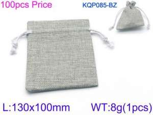 Gift bag--100pcs price - KQP085-BZ