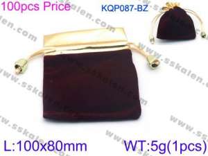 Gift bag--100pcs price - KQP087-BZ