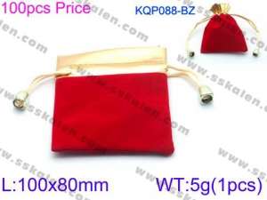 Gift bag--100pcs price - KQP088-BZ