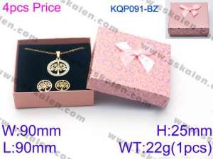 Nice Gift Box--4pcs price - KQP091-BZ