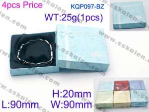 Nice Gift Box--4pcs price - KQP097-BZ