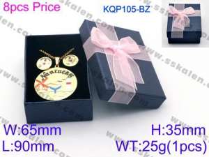 Nice Gift Box--8pcs price - KQP105-BZ