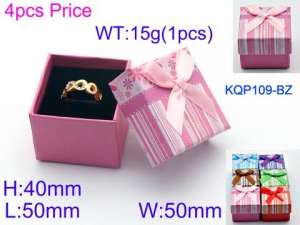 Nice Gift Box--4pcs price - KQP109-BZ