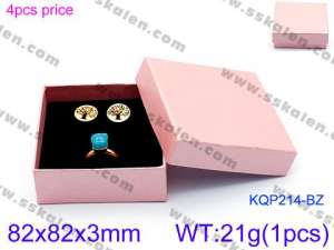 Nice Gift Box--4pcs price - KQP214-BZ
