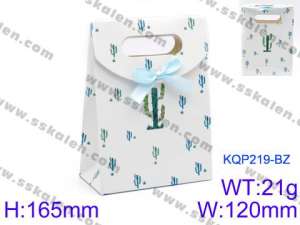 Gift bag - KQP219-BZ