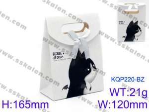 Gift bag - KQP220-BZ