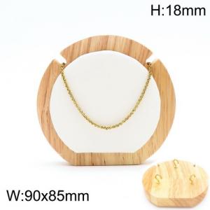 Jewelry display props - KQP308-BZ