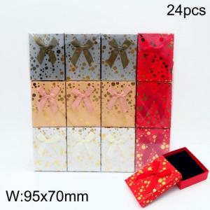 Nice Gift Box--24pcs price - KQP343-BZ