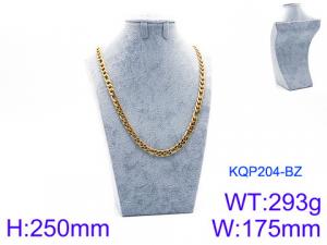 Necklace-Display--1pcs price - KQP354-BZ