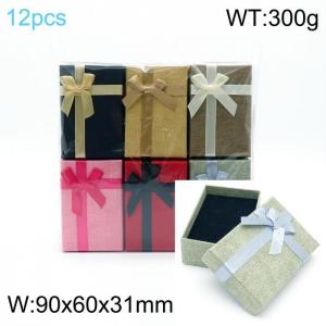 Nice Gift Box--12pcs price - KQP534-BZ