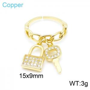 Copper Ring - KR100071-JT
