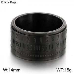 Stainless Steel Special Ring - KR100558-WGQF