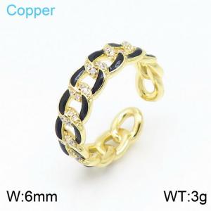 Copper Ring - KR100563-JT