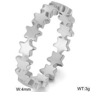 Stainless Steel Special Ring - KR100714-WGZJ